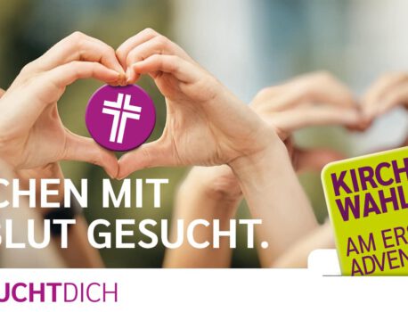 Kirchenwahlen am 1. Advent