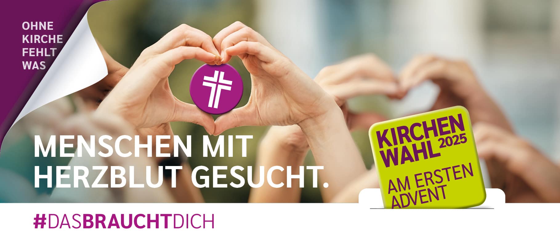 Kirchenwahlen am 1. Advent