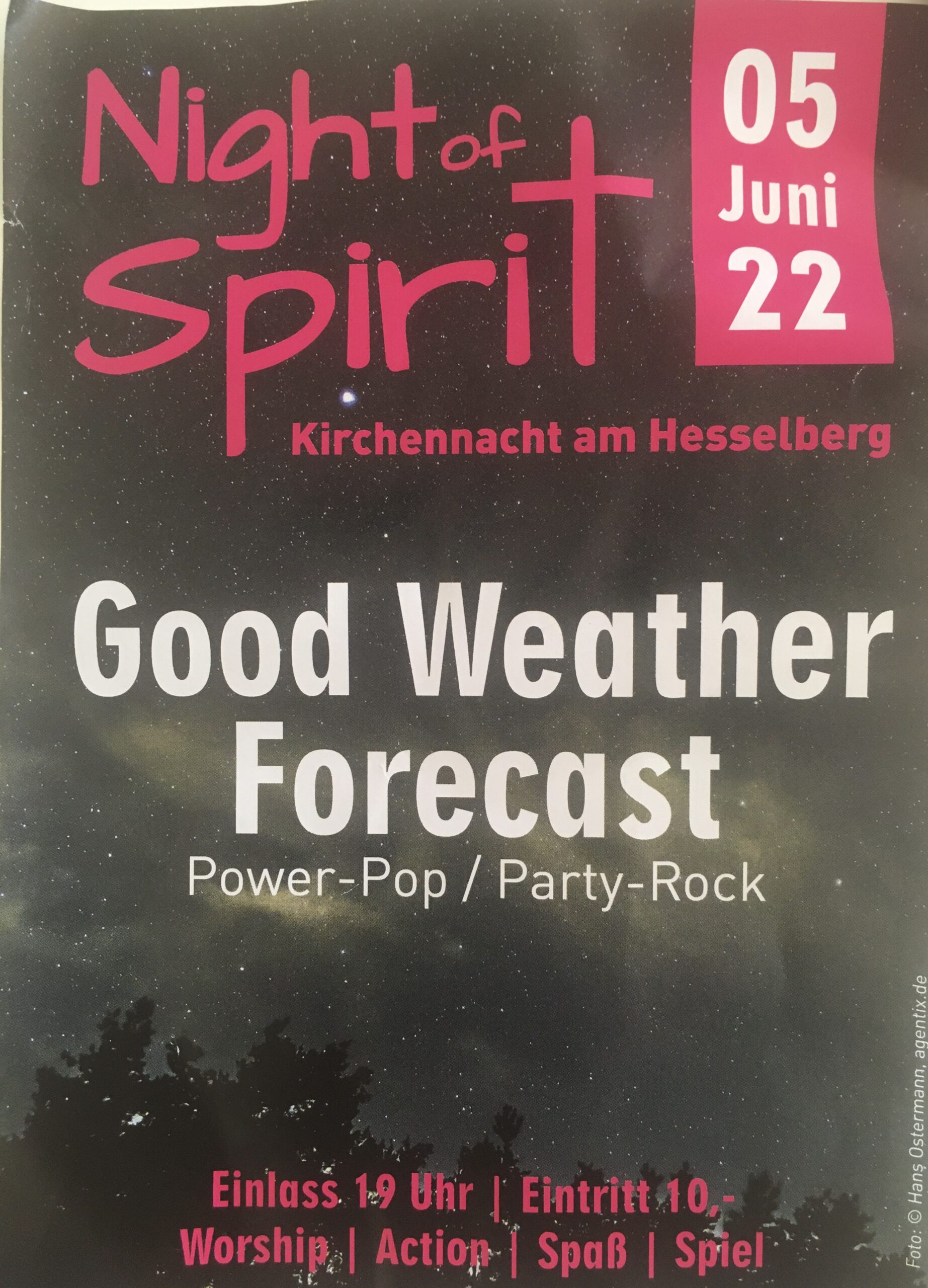 Good Weather Forecast – Bayerischer Kirchentag am Hesselberg