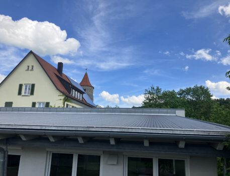 Photovoltaik für das Gemeindehaus