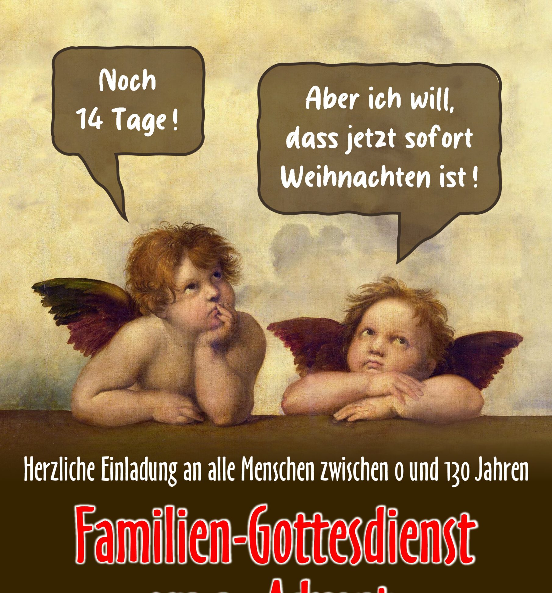 Familien-Gottesdienst am 2. Advent