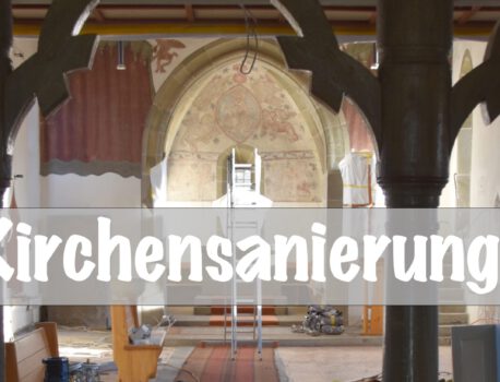 Kirchensanierung