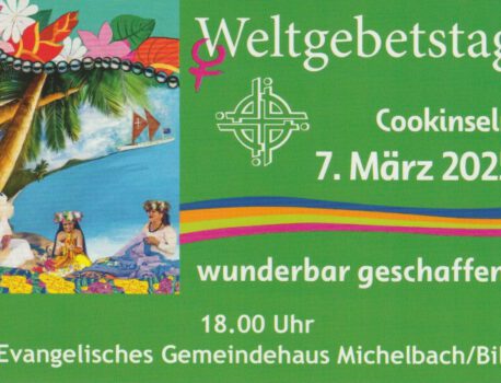 Weltgebetstag 2025 – Cookinseln