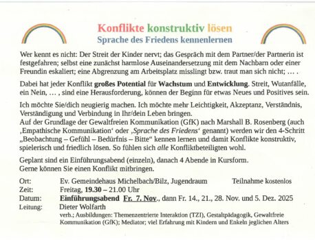 Konflikte konstruktiv lösen