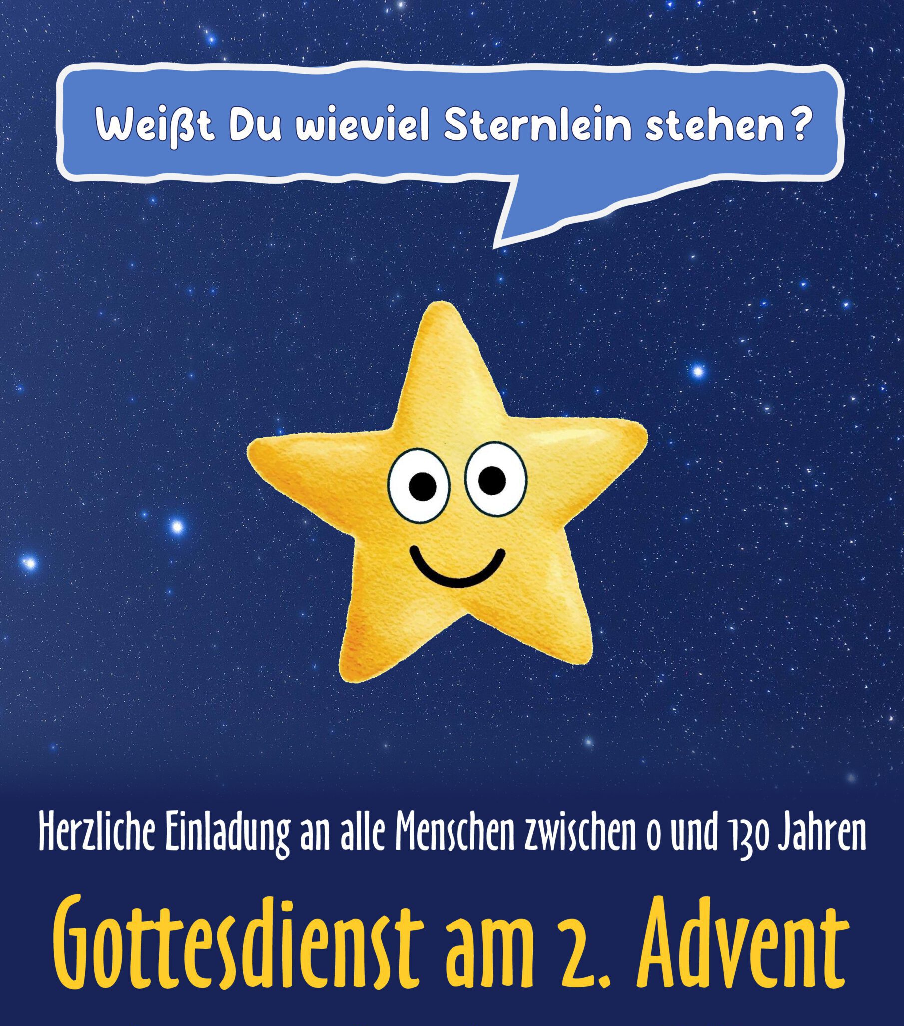 Familiengottesdienst am 2. Advent