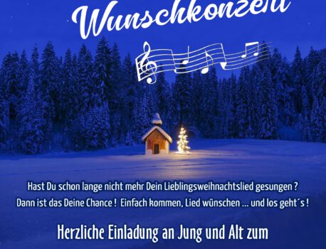 Weihnachtslieder-Wunschkonzert