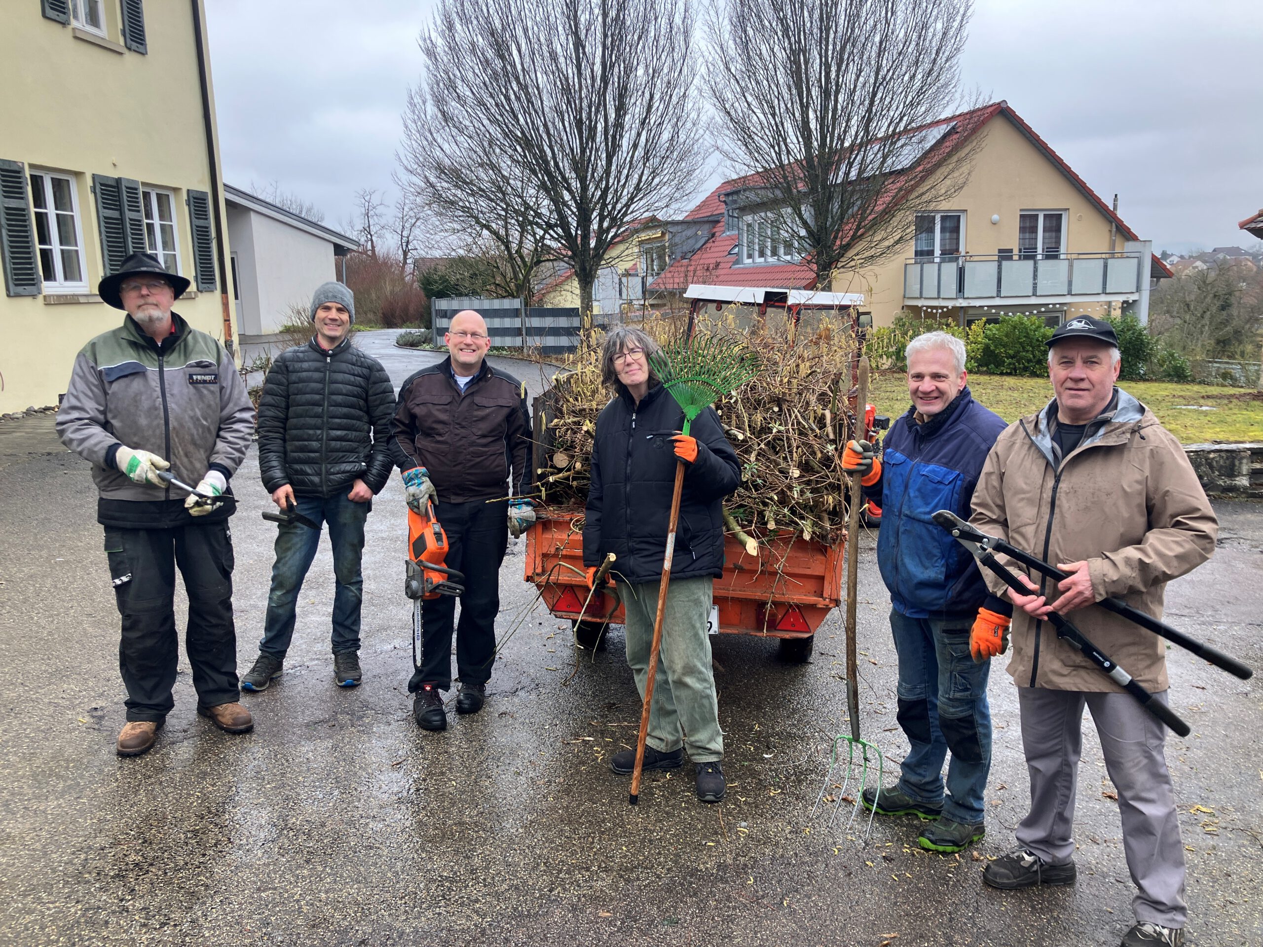 Gartenaktion 2026 – Ein herzliches Dankeschön!