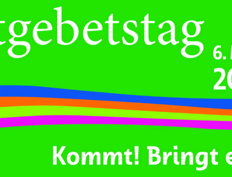 Weltgebetstag der Frauen am 06. März 2026