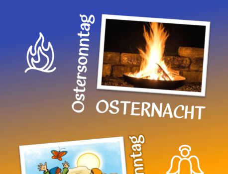 Schritt für Schritt in Richtung Ostern:                                 Unsere Gottesdienste in der Kar- und Osterwoche