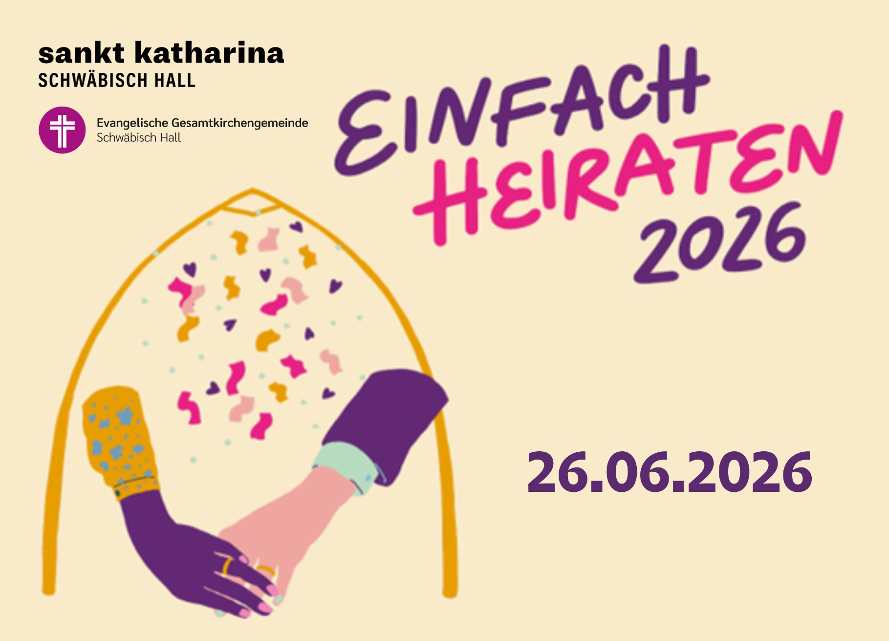 „einfach heiraten“