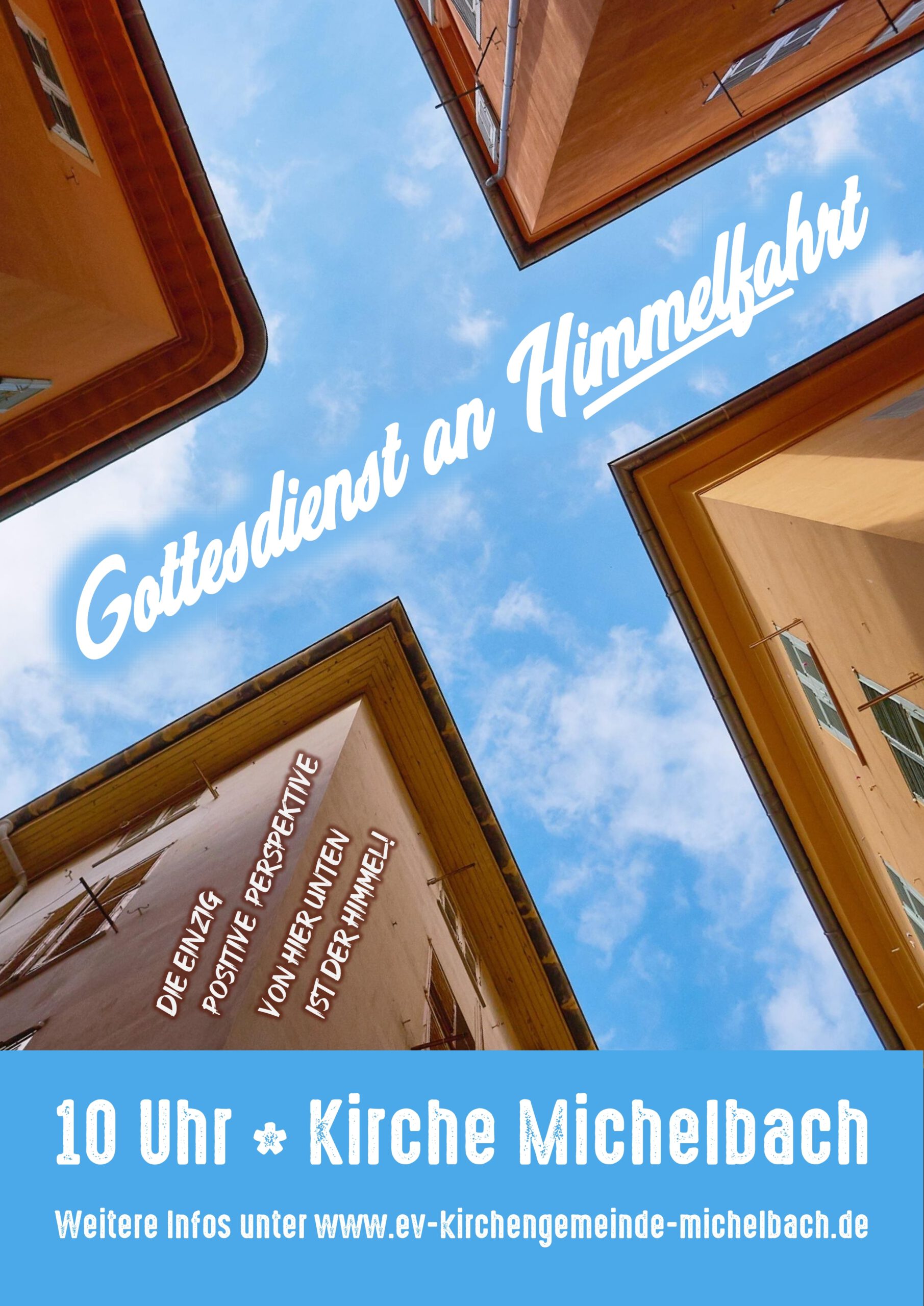 Gottesdienst an Himmelfahrt