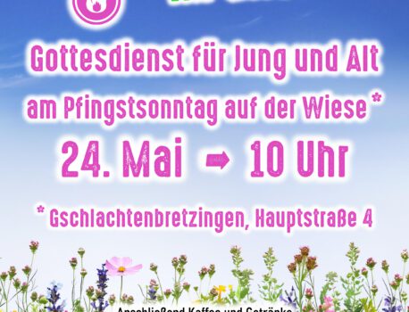 Familiengottesdienst im Grünen