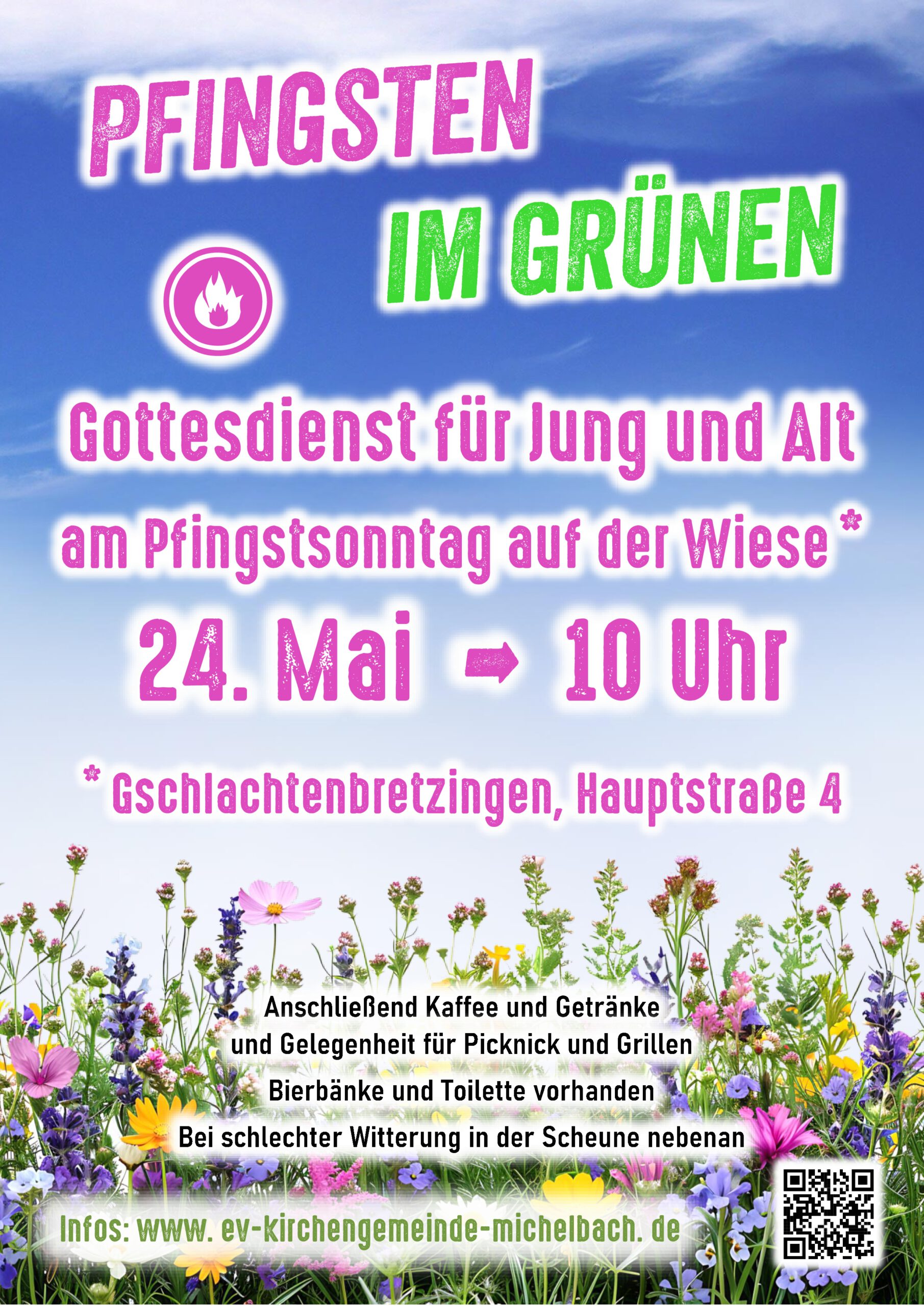 Familiengottesdienst im Grünen