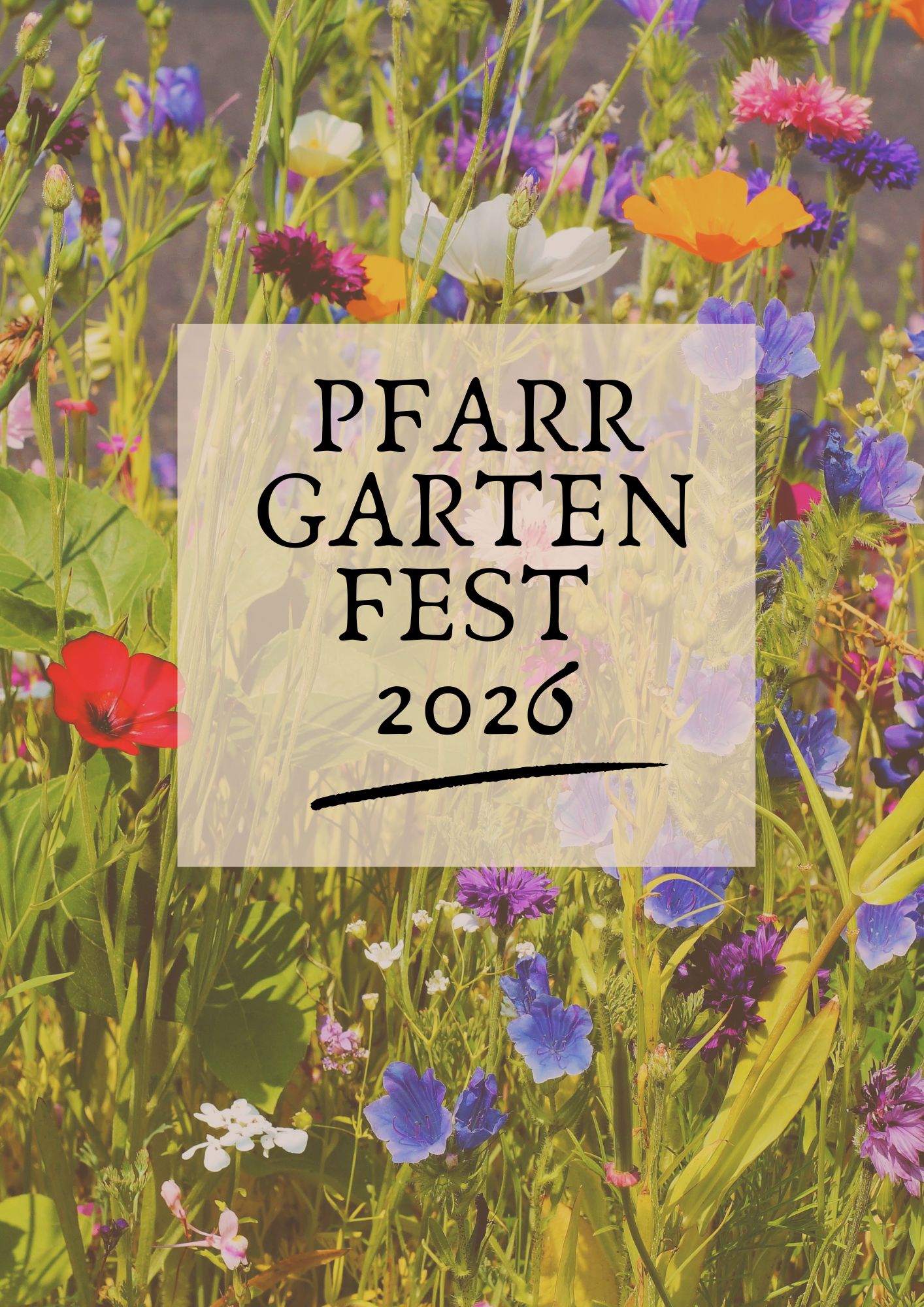 Pfarrgartenfest 2026