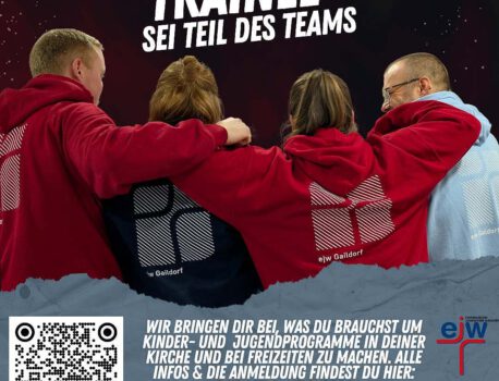 Werde TRAINEE – sei Teil des Teams